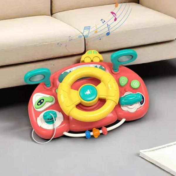 Joc educativ Bibiin Steering Wheel 6209 1+ / Multicolor photo 5