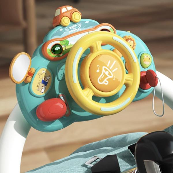 Joc educativ Bibiin Steering Wheel 6209 1+ / Multicolor photo 6