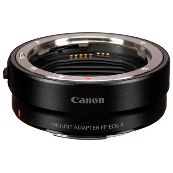 Адаптер крепления фильтра Canon EF-EOS R Металл / Черный photo 1