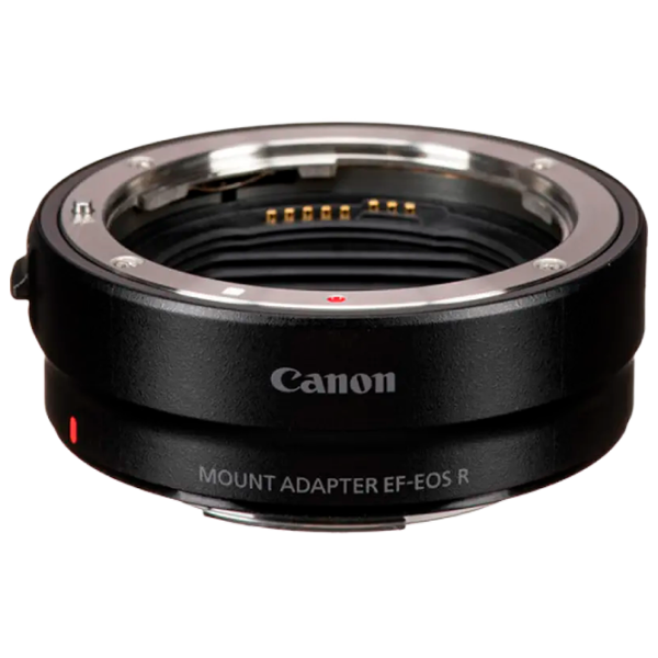 Адаптер крепления фильтра Canon EF-EOS R Металл / Черный photo 1