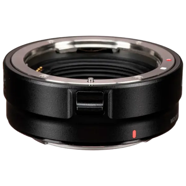 Адаптер крепления фильтра Canon EF-EOS R Металл / Черный photo 3