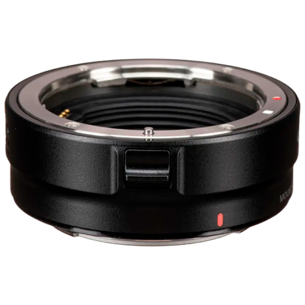 Адаптер крепления фильтра Canon EF-EOS R Металл / Черный photo 3