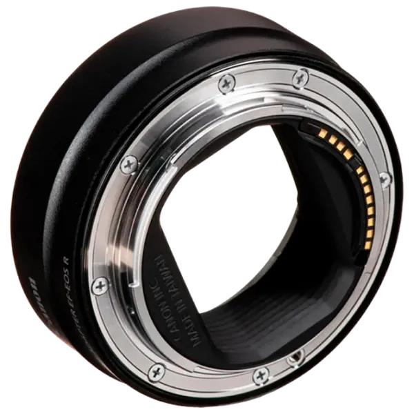 Адаптер крепления фильтра Canon EF-EOS R Металл / Черный photo 5