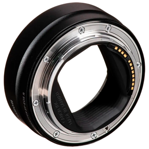 Адаптер крепления фильтра Canon EF-EOS R Металл / Черный photo 5
