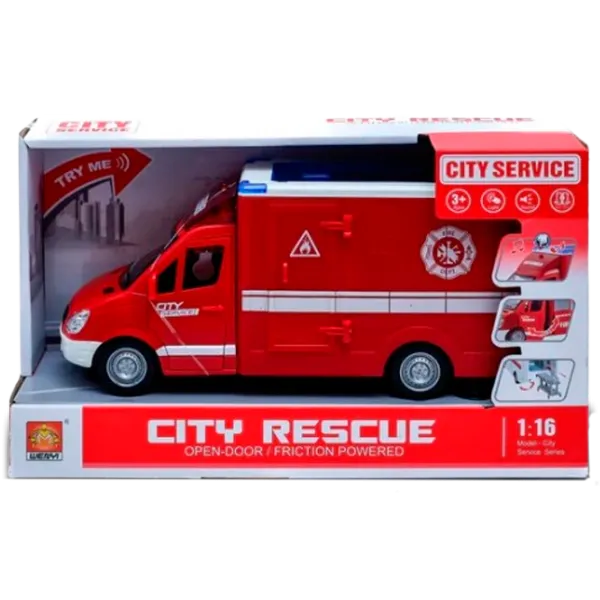 Mașină Wenyi WY597B 200817853  / / Gray Red photo 1