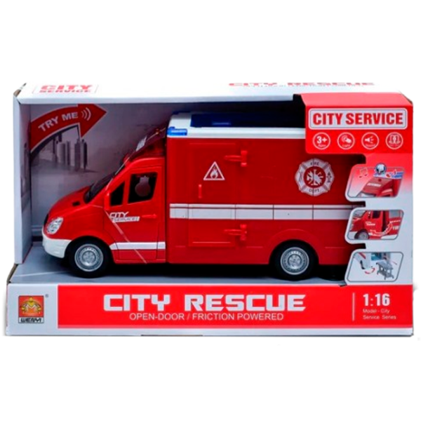 Mașină Wenyi WY597B 200817853  / / Gray Red photo 1