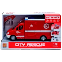 Mașină Wenyi WY597B 200817853  / / Gray Red