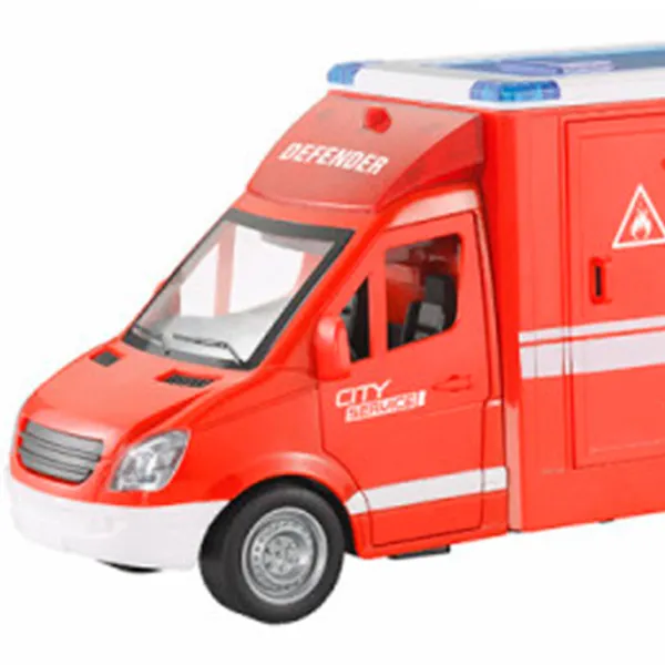 Mașină Wenyi WY597B 200817853  / / Gray Red photo 4