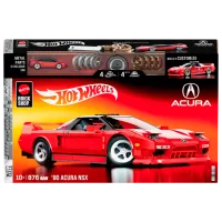 Constructor Mattel ’90 Acura NSX Mașină/ Red