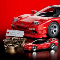 Constructor Mattel ’90 Acura NSX Mașină/ Red photo 4