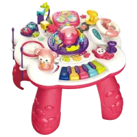 Joc educativ Bibiin Learning Desk 648A-51 0+ / Pink