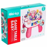 Joc educativ Bibiin Learning Desk 648A-51 0+ / Pink photo 3
