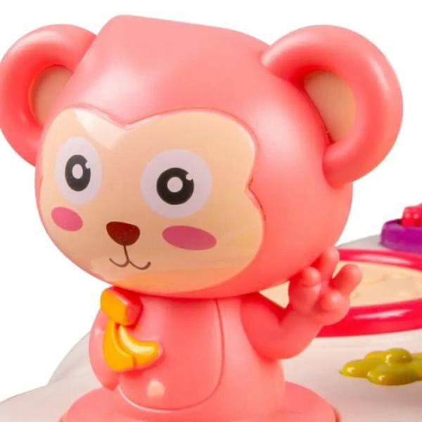 Joc educativ Bibiin Learning Desk 648A-51 0+ / Pink photo 5