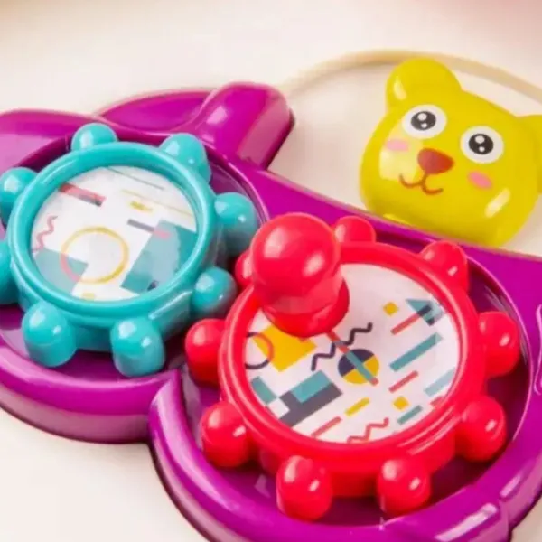 Joc educativ Bibiin Learning Desk 648A-51 0+ / Pink photo 9