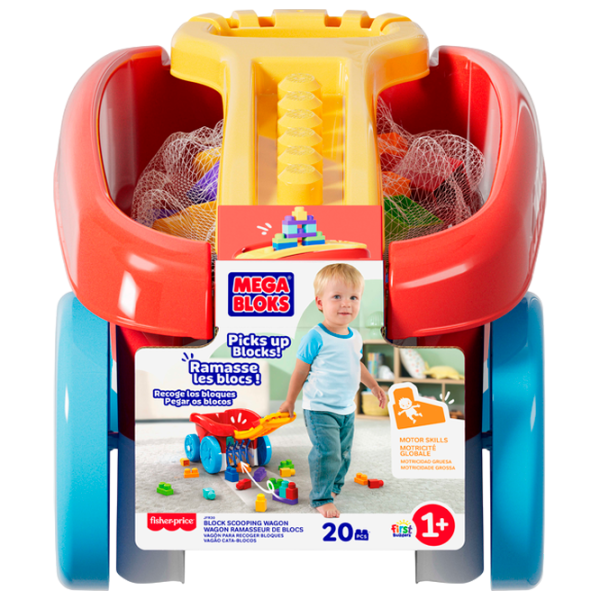 Constructor Mattel First Builders Clasic/ Red photo 1