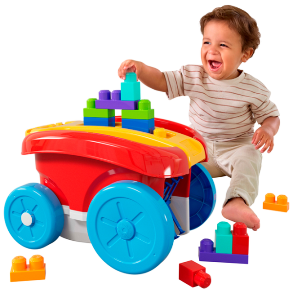 Constructor Mattel First Builders Clasic/ Red photo 3