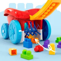 Constructor Mattel First Builders Clasic/ Red photo 4