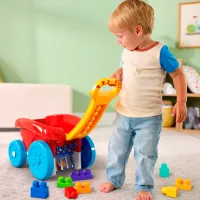 Constructor Mattel First Builders Clasic/ Red photo 5