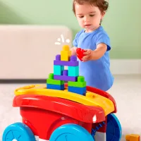 Constructor Mattel First Builders Clasic/ Red photo 7