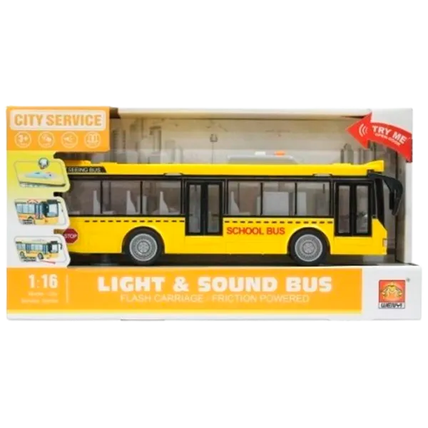 Autobuz Wenyi WY910A 200817918  / / Gray Yellow photo 1