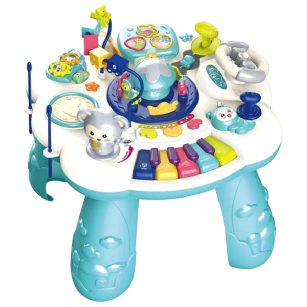 Развивающий набор Bibiin Learning Desk 648A-52 0+ / Синий photo 1