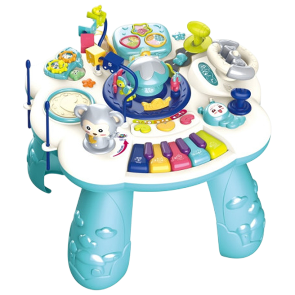 Развивающий набор Bibiin Learning Desk 648A-52 0+ / Синий photo 1