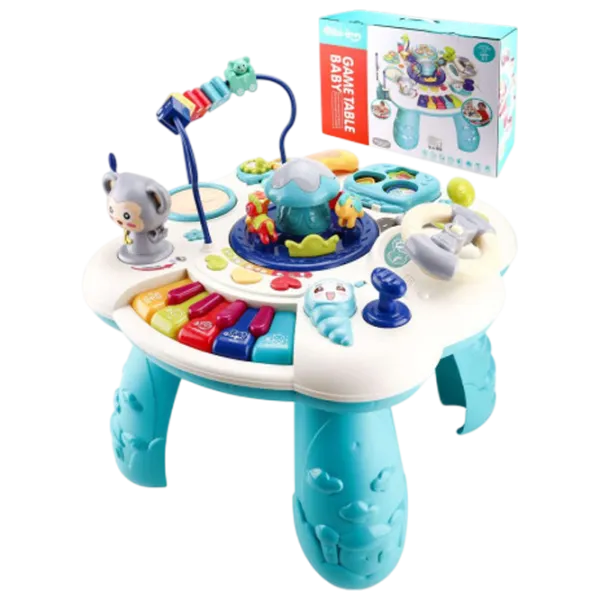 Развивающий набор Bibiin Learning Desk 648A-52 0+ / Синий photo 2