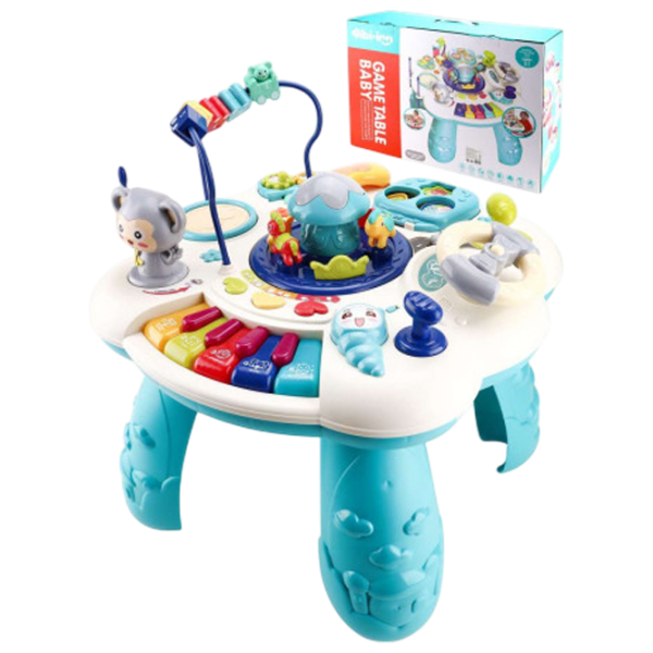 Развивающий набор Bibiin Learning Desk 648A-52 0+ / Синий photo 2