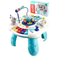Развивающий набор Bibiin Learning Desk 648A-52 0+ / Синий photo 2