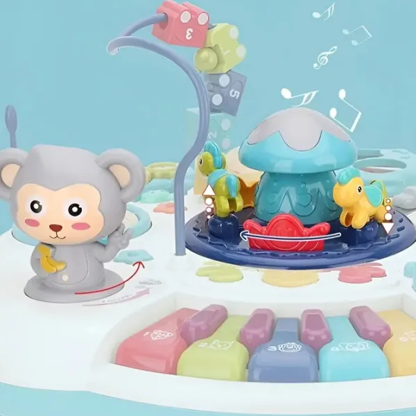 Развивающий набор Bibiin Learning Desk 648A-52 0+ / Синий photo 3