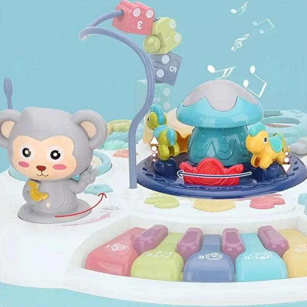 Развивающий набор Bibiin Learning Desk 648A-52 0+ / Синий photo 3