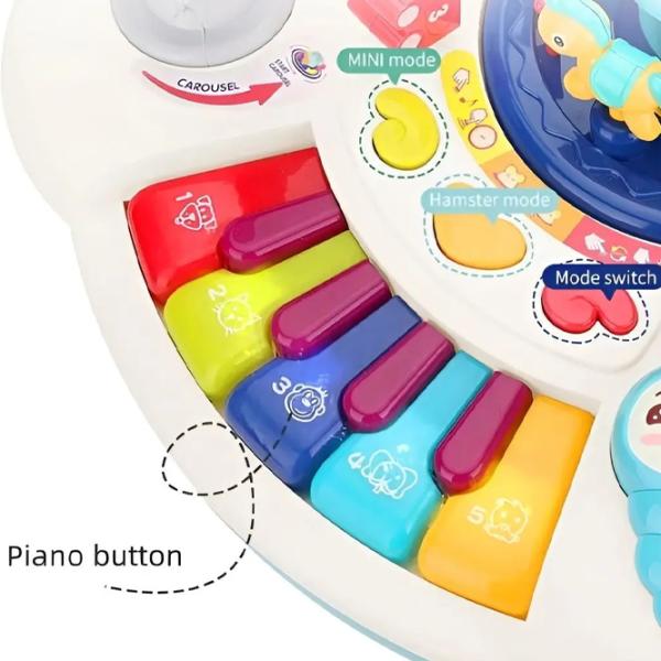 Развивающий набор Bibiin Learning Desk 648A-52 0+ / Синий photo 4