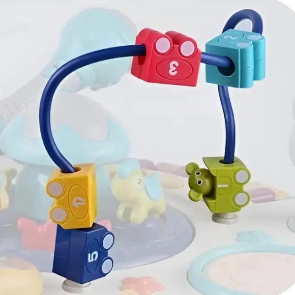 Развивающий набор Bibiin Learning Desk 648A-52 0+ / Синий photo 5