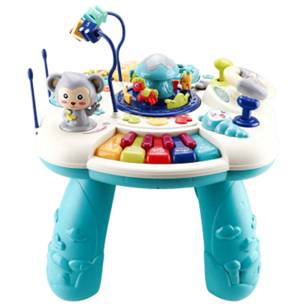 Развивающий набор Bibiin Learning Desk 648A-52 0+ / Синий photo 6