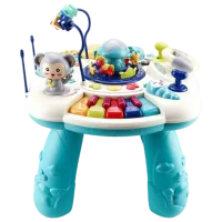 Развивающий набор Bibiin Learning Desk 648A-52 0+ / Синий photo 6