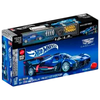 Constructor Mattel Cadillac Project GTP Mașină/ Blue