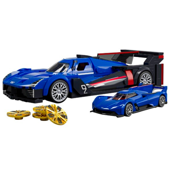 Constructor Mattel Cadillac Project GTP Mașină/ Blue photo 2