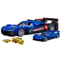 Constructor Mattel Cadillac Project GTP Mașină/ Blue photo 2