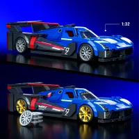 Constructor Mattel Cadillac Project GTP Mașină/ Blue photo 3
