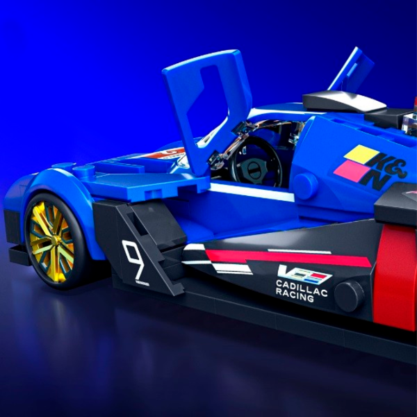 Constructor Mattel Cadillac Project GTP Mașină/ Blue photo 4