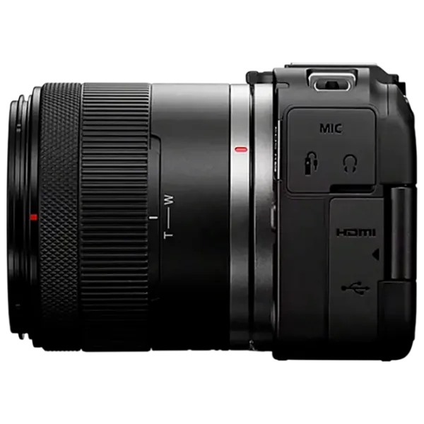 Cameră foto Canon EOS R50 V Kit CMOS/ Black photo 5