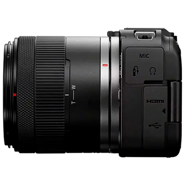 Cameră foto Canon EOS R50 V Kit CMOS/ Black photo 5