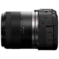Cameră foto Canon EOS R50 V Kit CMOS/ Black photo 5