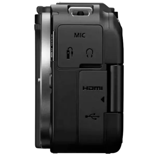 Cameră foto Canon EOS R50 V Kit CMOS/ Black photo 7