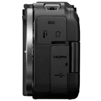 Cameră foto Canon EOS R50 V Kit CMOS/ Black photo 7