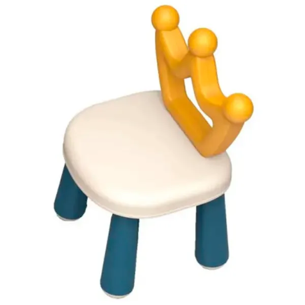 Măsuță cu constructor Bibiin Toys 8008 Clasic/ Blue photo 2