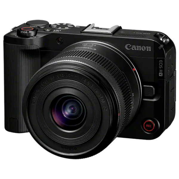 Фотоаппарат Canon EOS R50 V Kit CMOS/ Черный photo 3