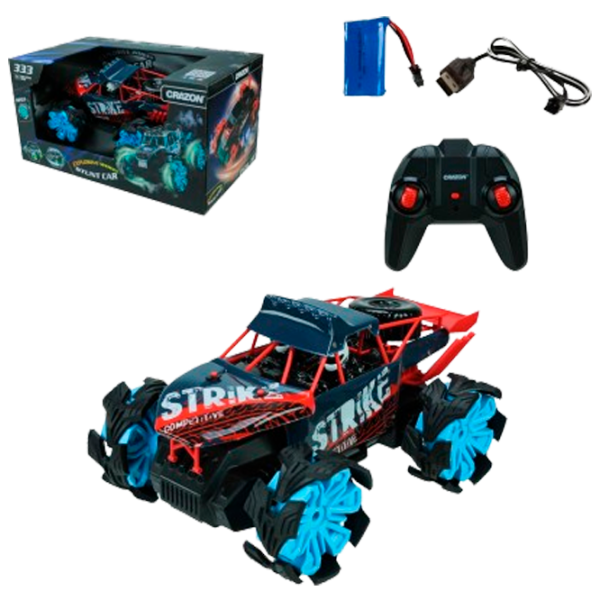 Mașină Optmarket 333-PZ22169 201154683  / 2.4 GHz / Multicolor Multicolor photo 1