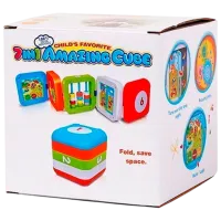 Joc educativ ChiToys Amazing Cube AE00702 1+ / Multicolor