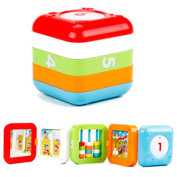 Joc educativ ChiToys Amazing Cube AE00702 1+ / Multicolor photo 3